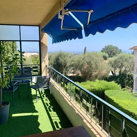 Vence T3 Vue Mer Grande Terrasse Εξωτερικό φωτογραφία