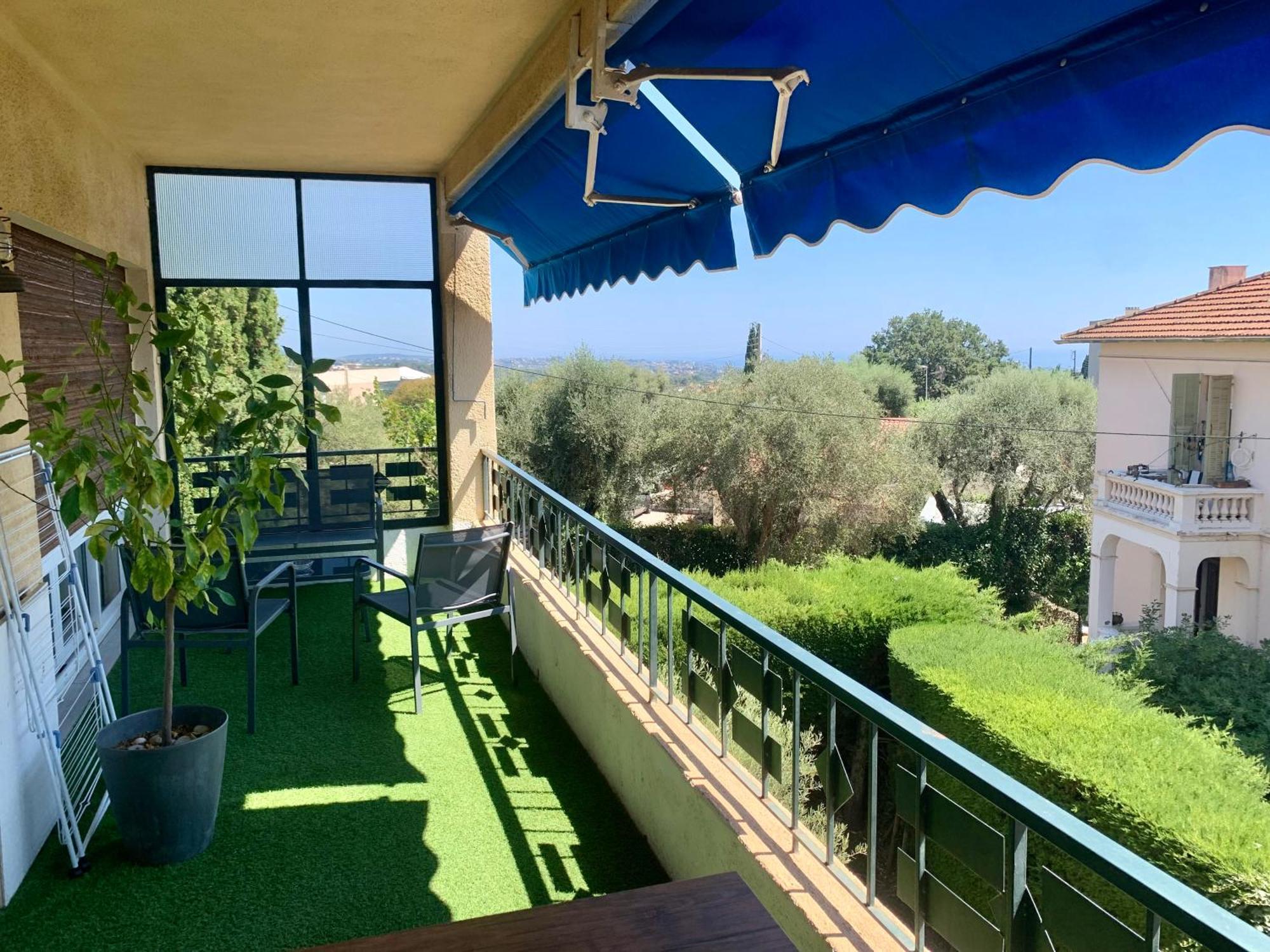 Vence T3 Vue Mer Grande Terrasse Εξωτερικό φωτογραφία
